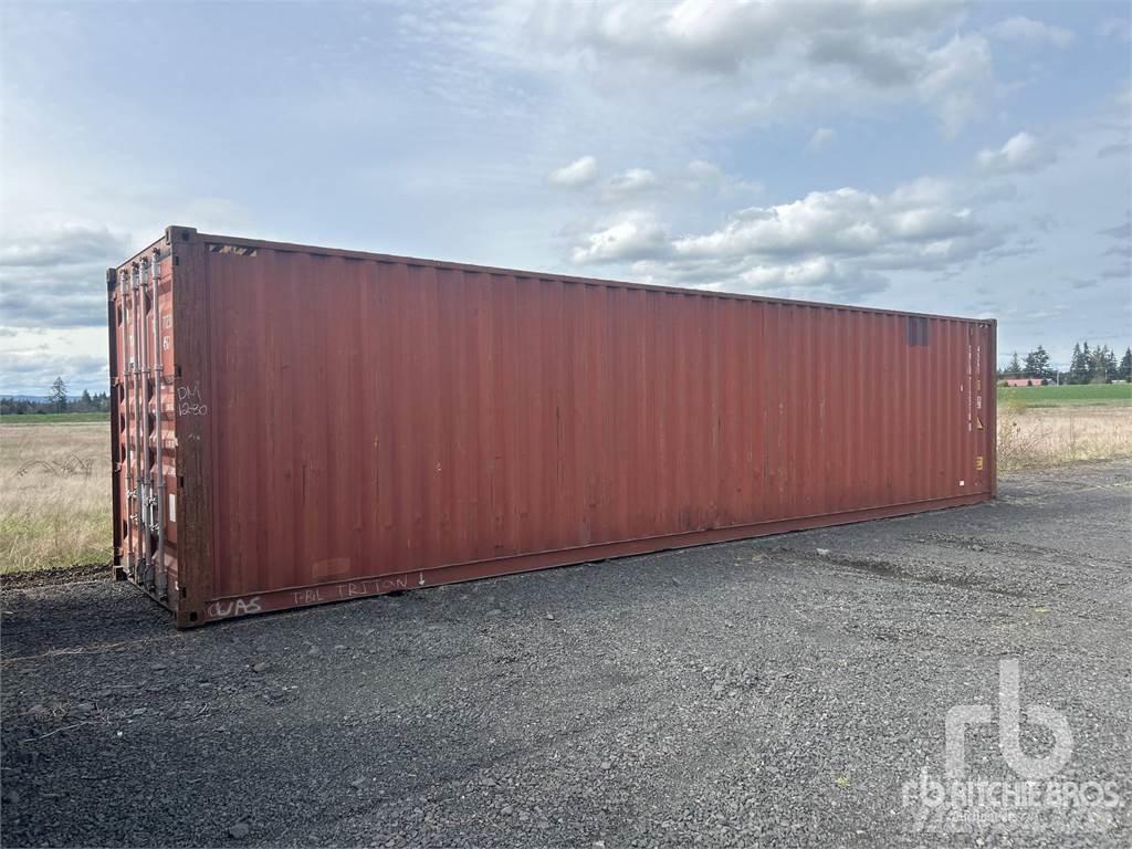  40 ft High Cube Specialcontainers