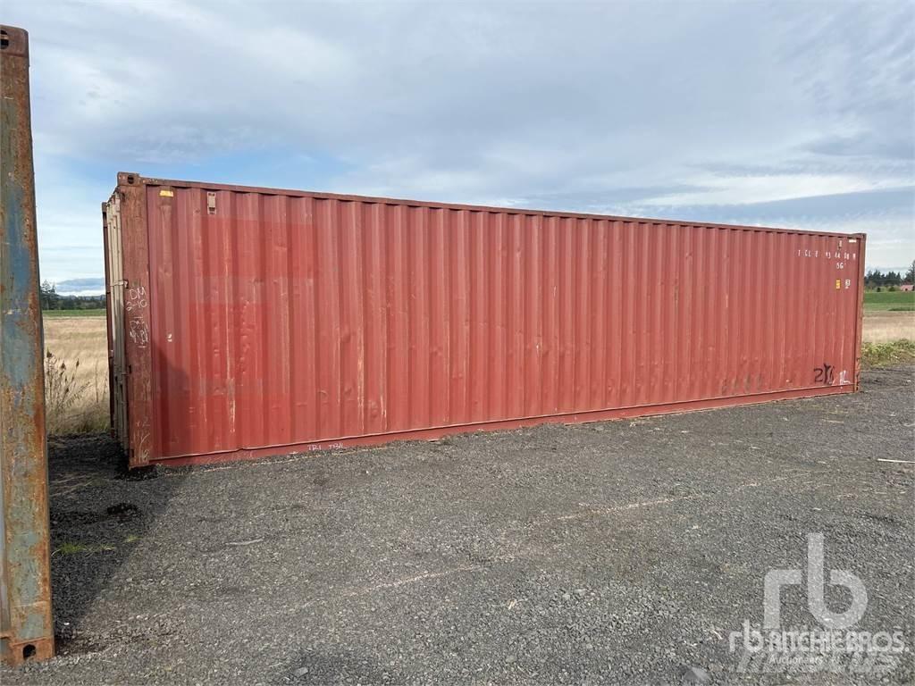  40 ft High Cube Specialcontainers