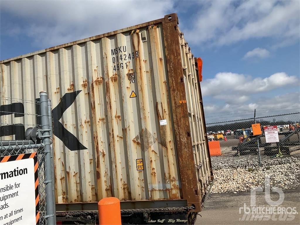  40 ft High Cube Specialcontainers
