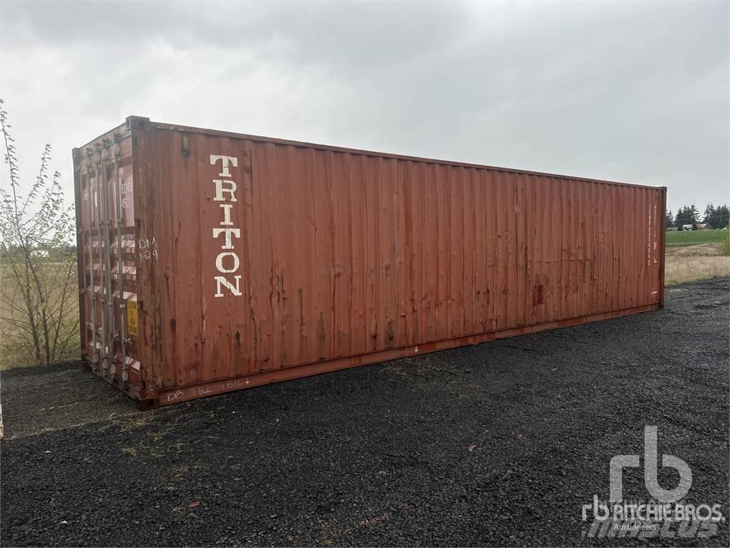  40 ft High Cube Specialcontainers