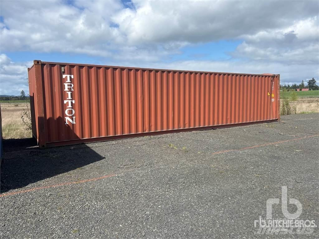  40 ft High Cube Specialcontainers