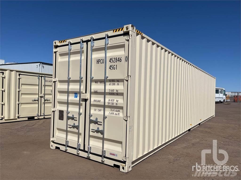  40 ft High Cube Specialcontainers