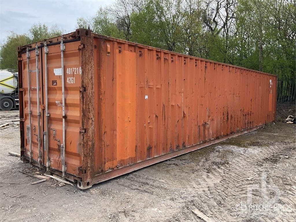  40 ft Standard Entreprenad - Övrigt