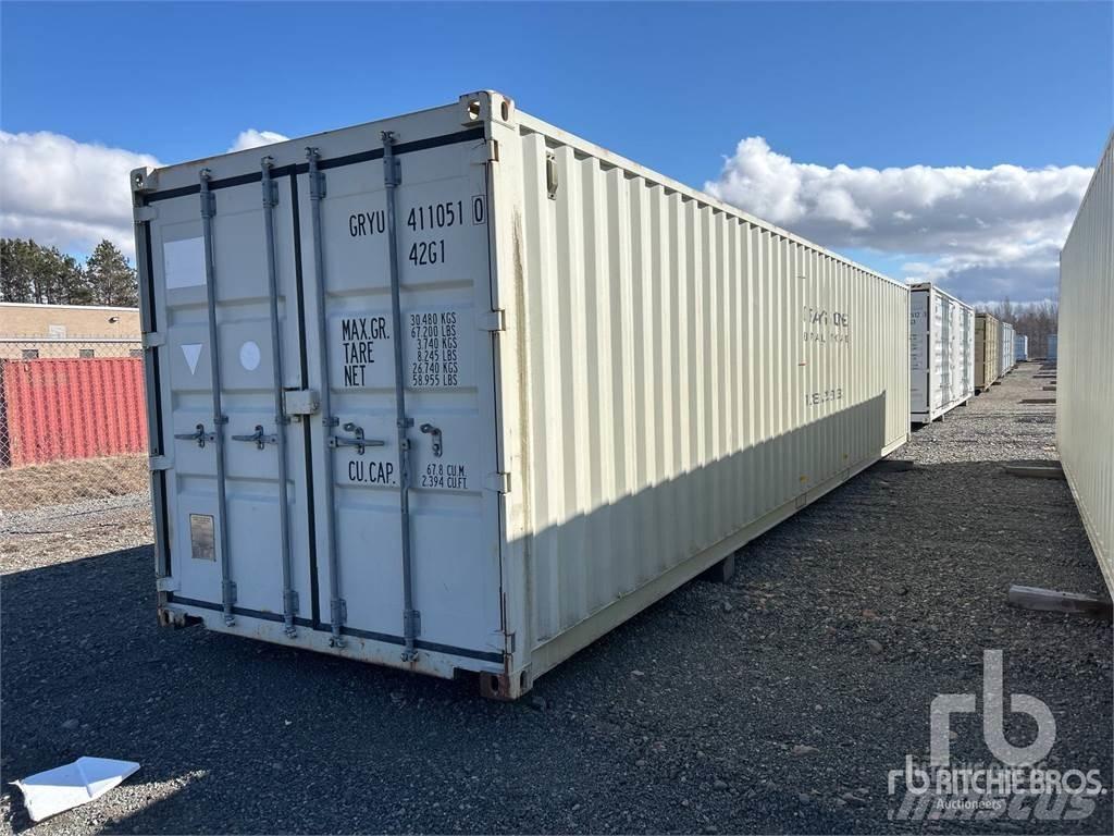  40 ft Standard Specialcontainers