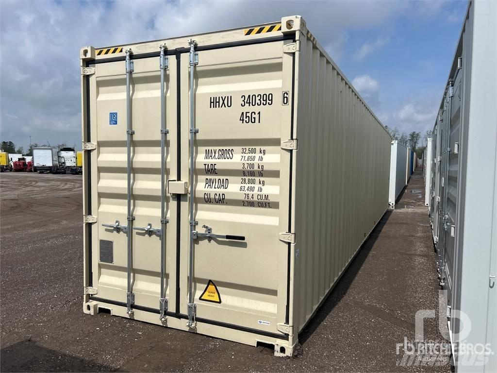  40' HC Specialcontainers