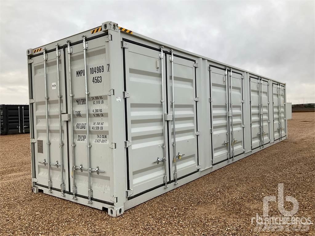  40HQ Specialcontainers