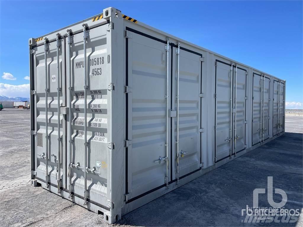  40HQ Specialcontainers