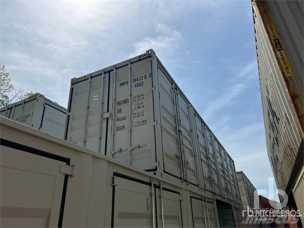  40HQ Specialcontainers