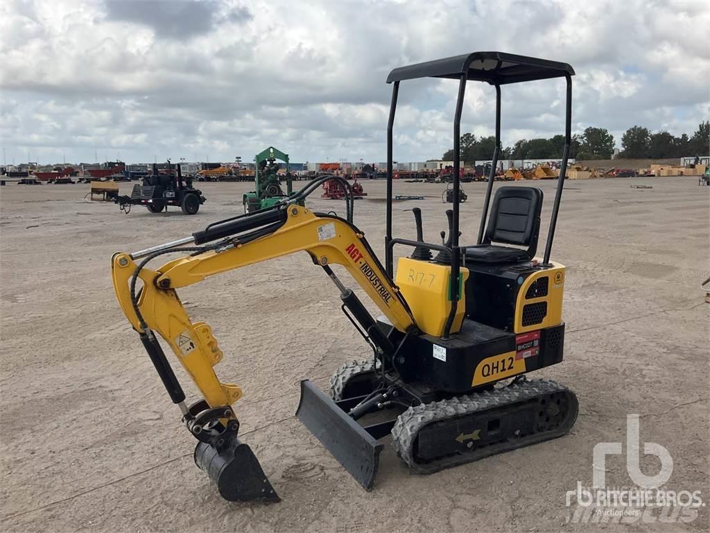 AGROTK QH12 Minigrävare < 7t