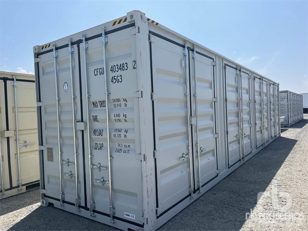 AGT 40 FT HQ Specialcontainers