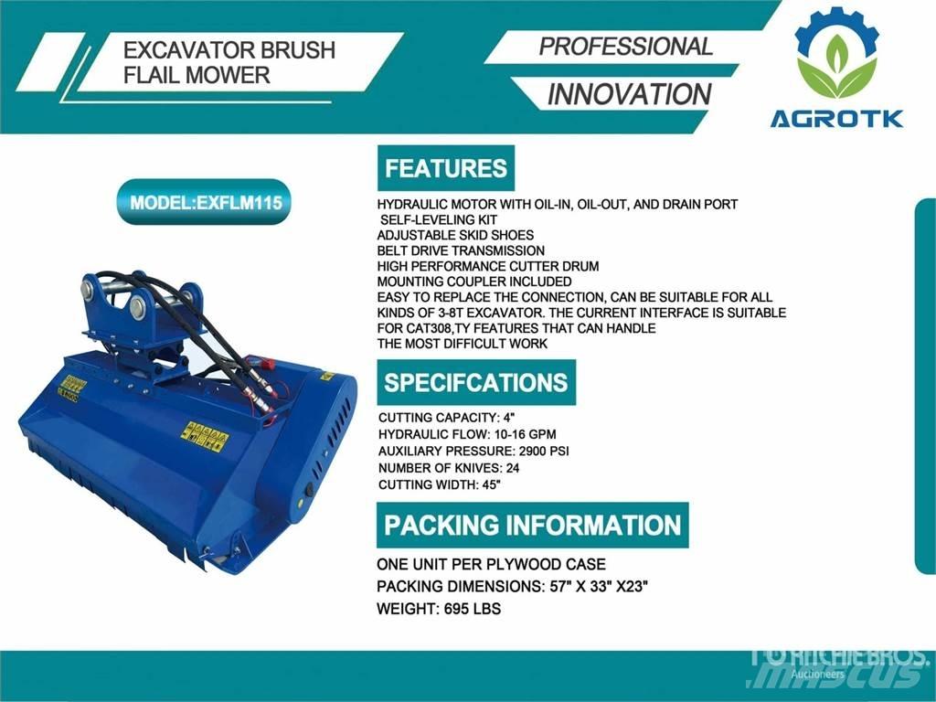 AGT EXFLM115 Slåttermaskiner