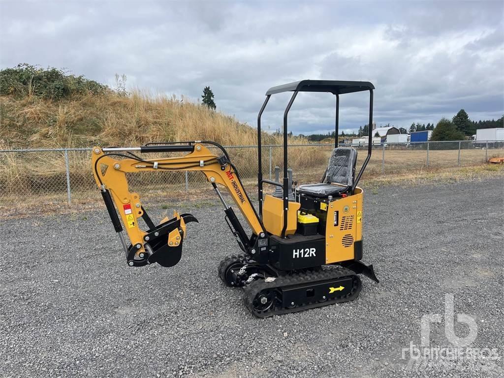 AGT H12R Minigrävare < 7t