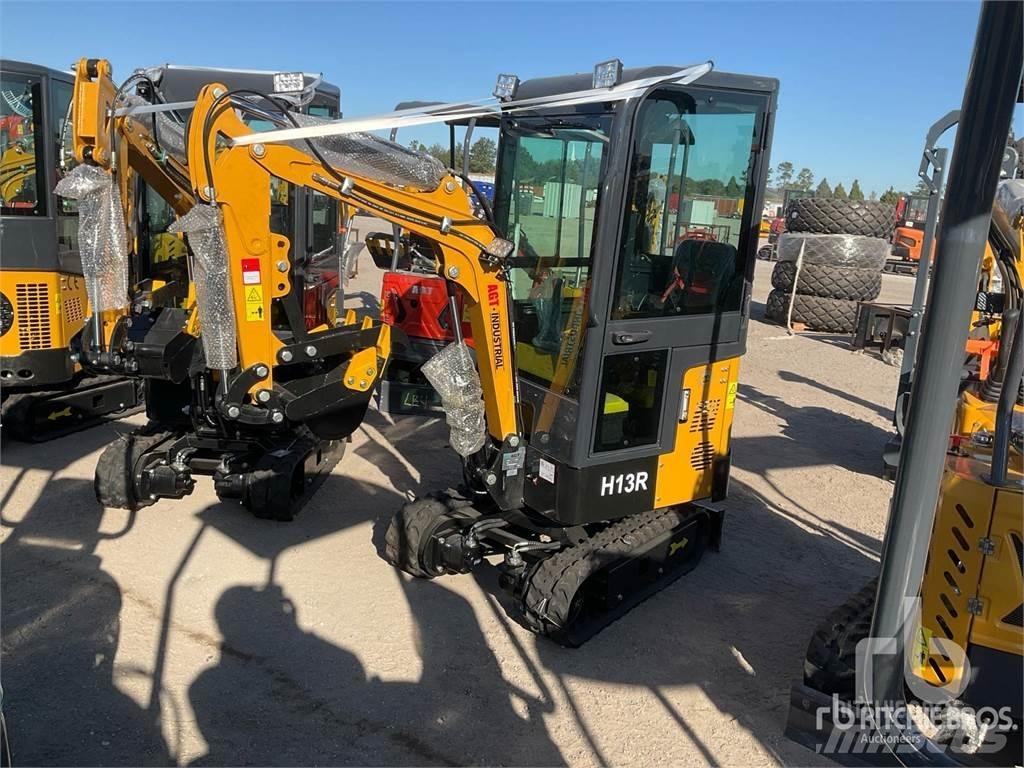 AGT H13R Minigrävare < 7t