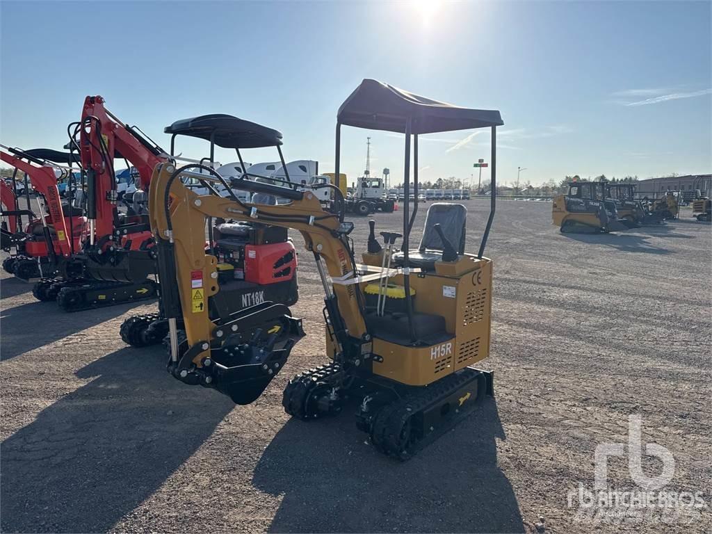 AGT H15R Minigrävare < 7t