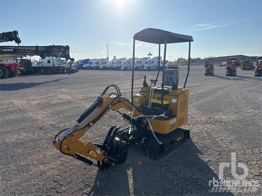 AGT H15R Minigrävare < 7t