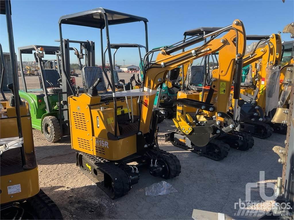 AGT H15R Minigrävare < 7t