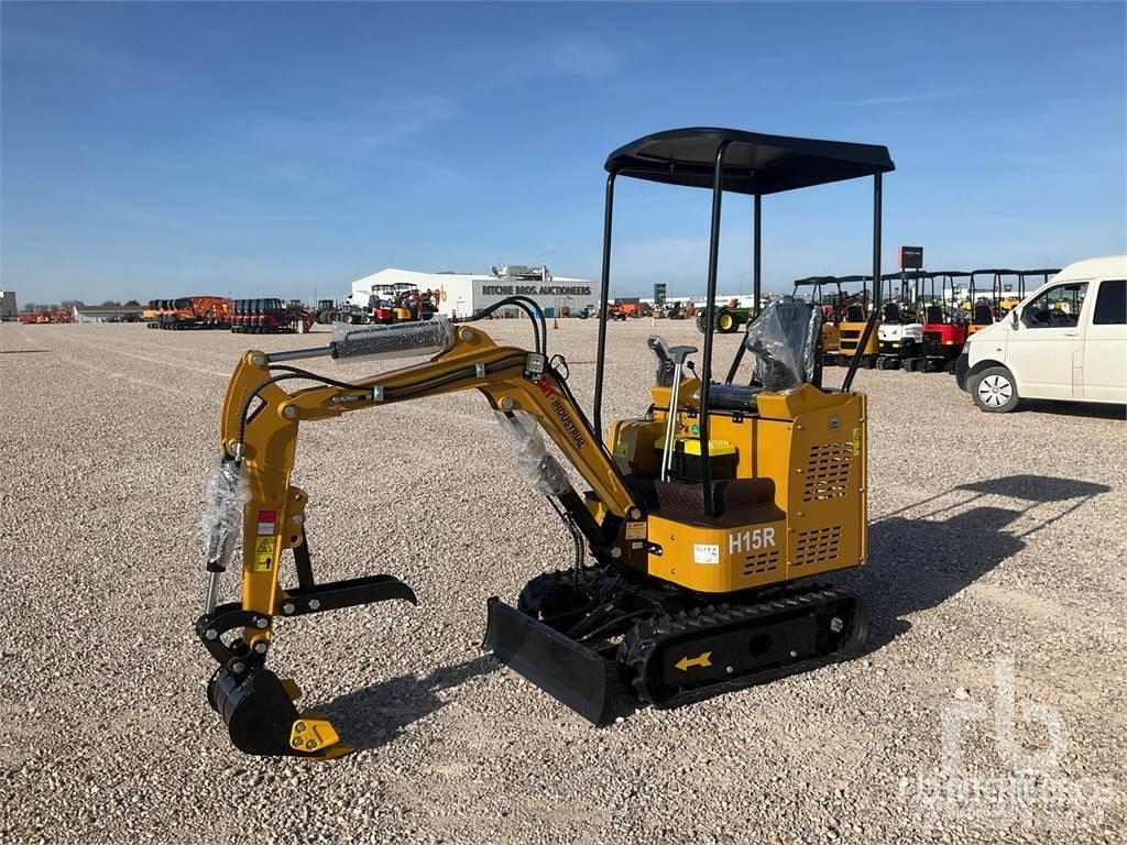 AGT H15R Minigrävare < 7t
