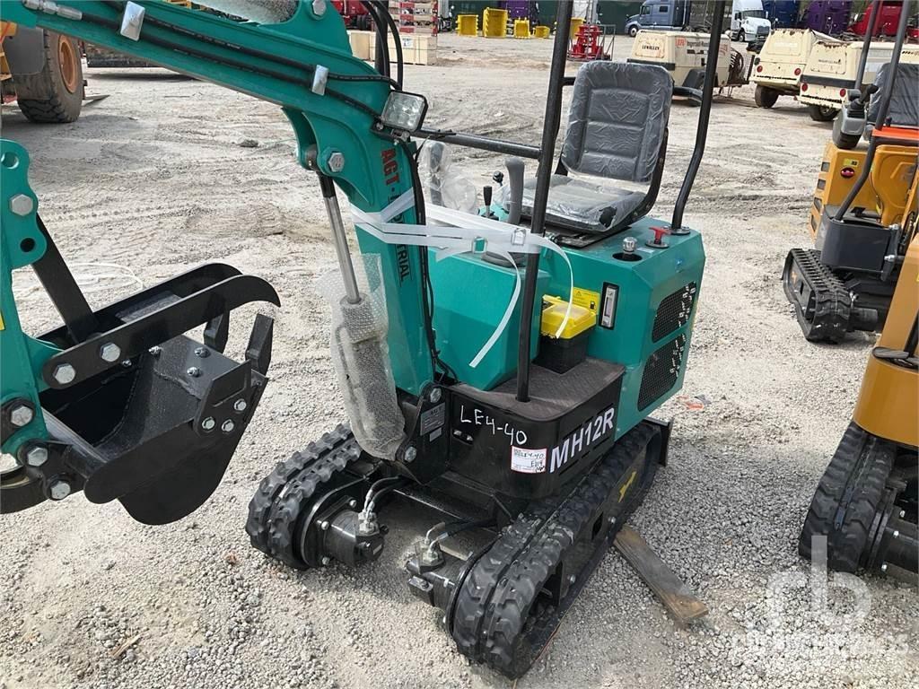 AGT MH12R Minigrävare < 7t