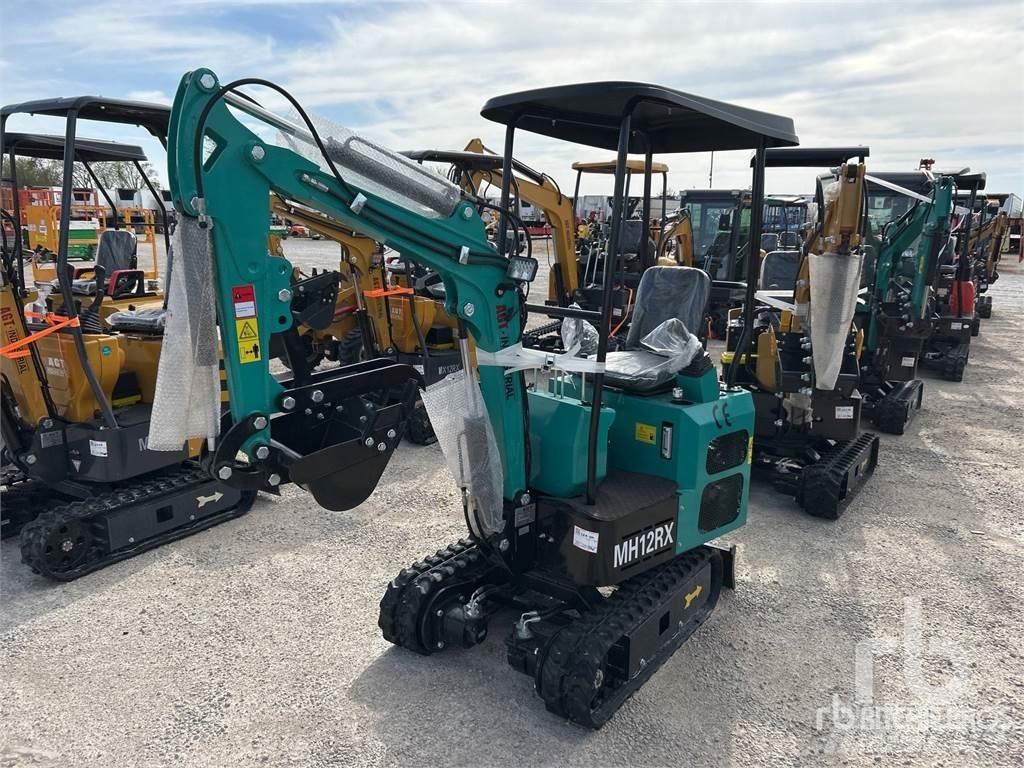 AGT MH12RX Minigrävare < 7t