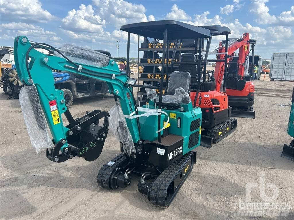 AGT MH12RX Minigrävare < 7t
