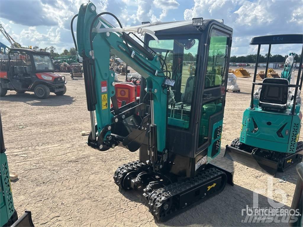 AGT MH13RX Minigrävare < 7t