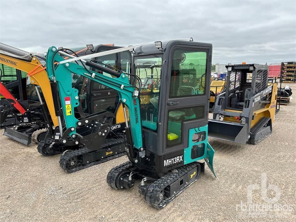 AGT MH13RX Minigrävare < 7t