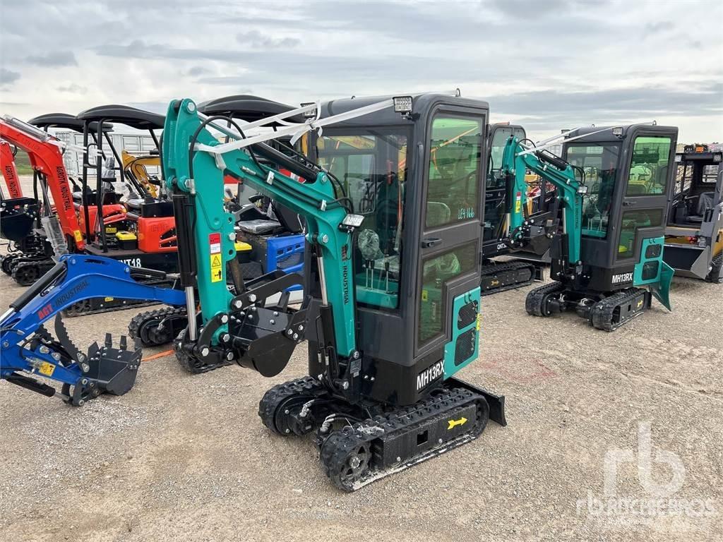 AGT MH13RX Minigrävare < 7t