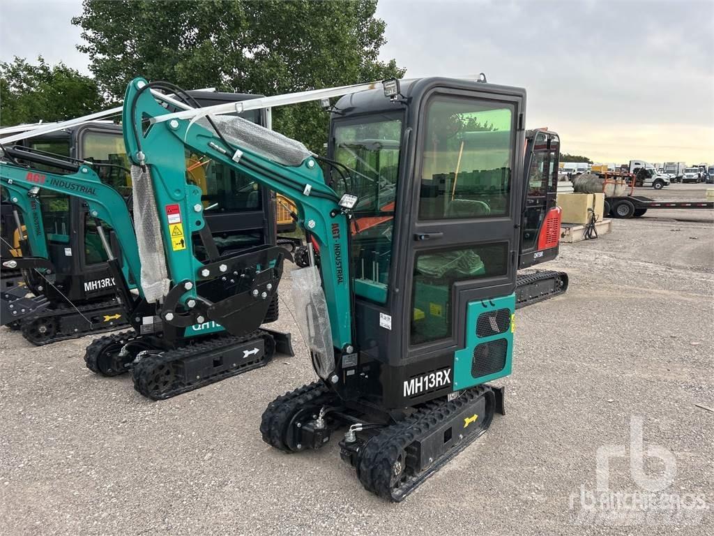 AGT MH13RX Minigrävare < 7t