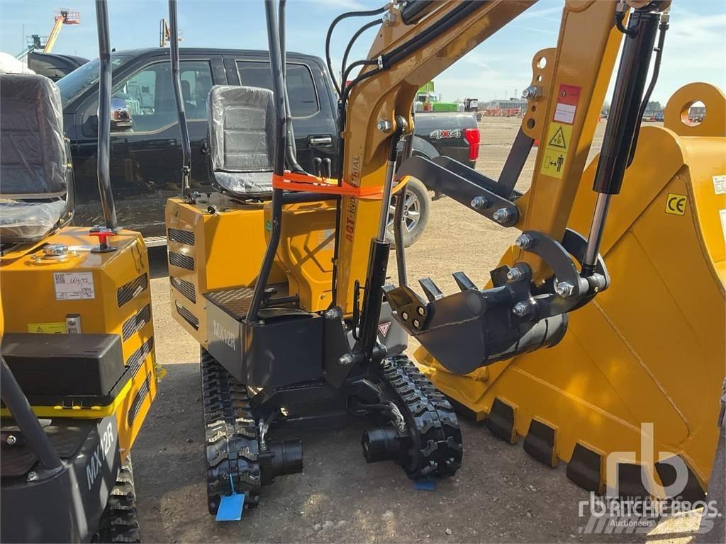 AGT MX12R Minigrävare < 7t