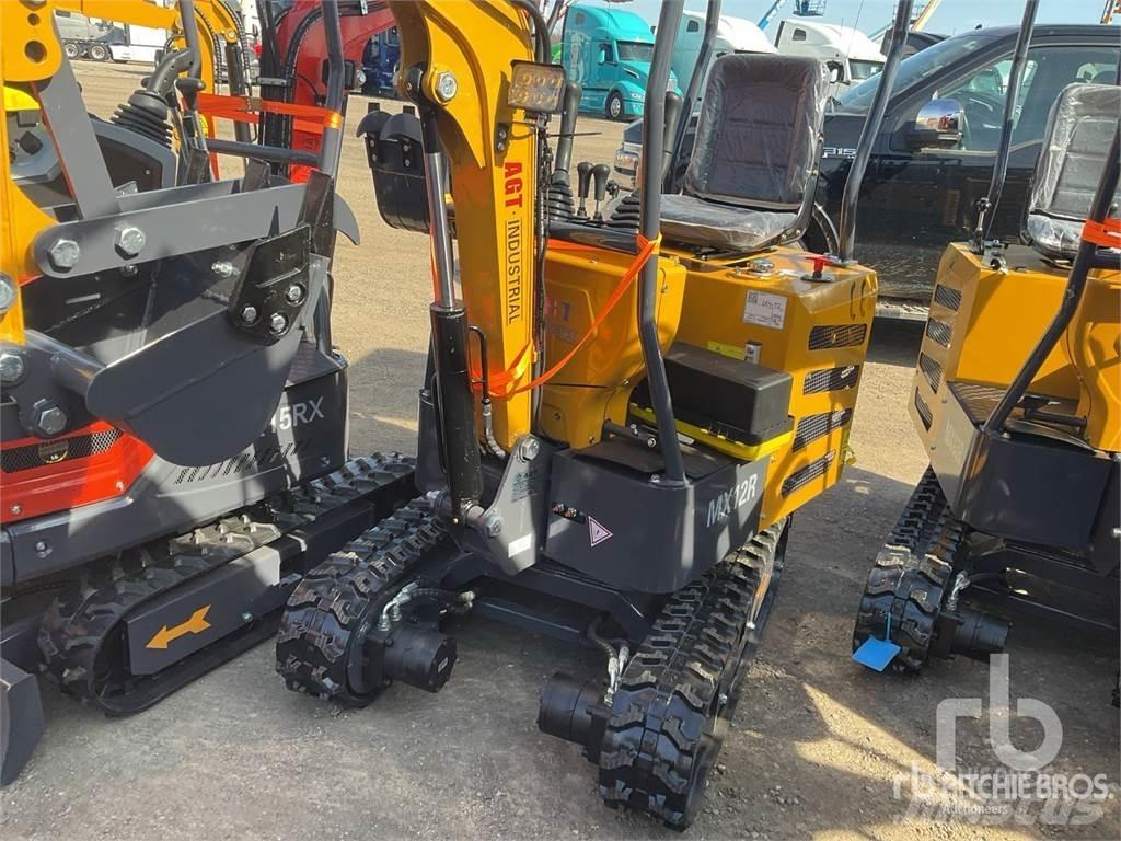 AGT MX12R Minigrävare < 7t