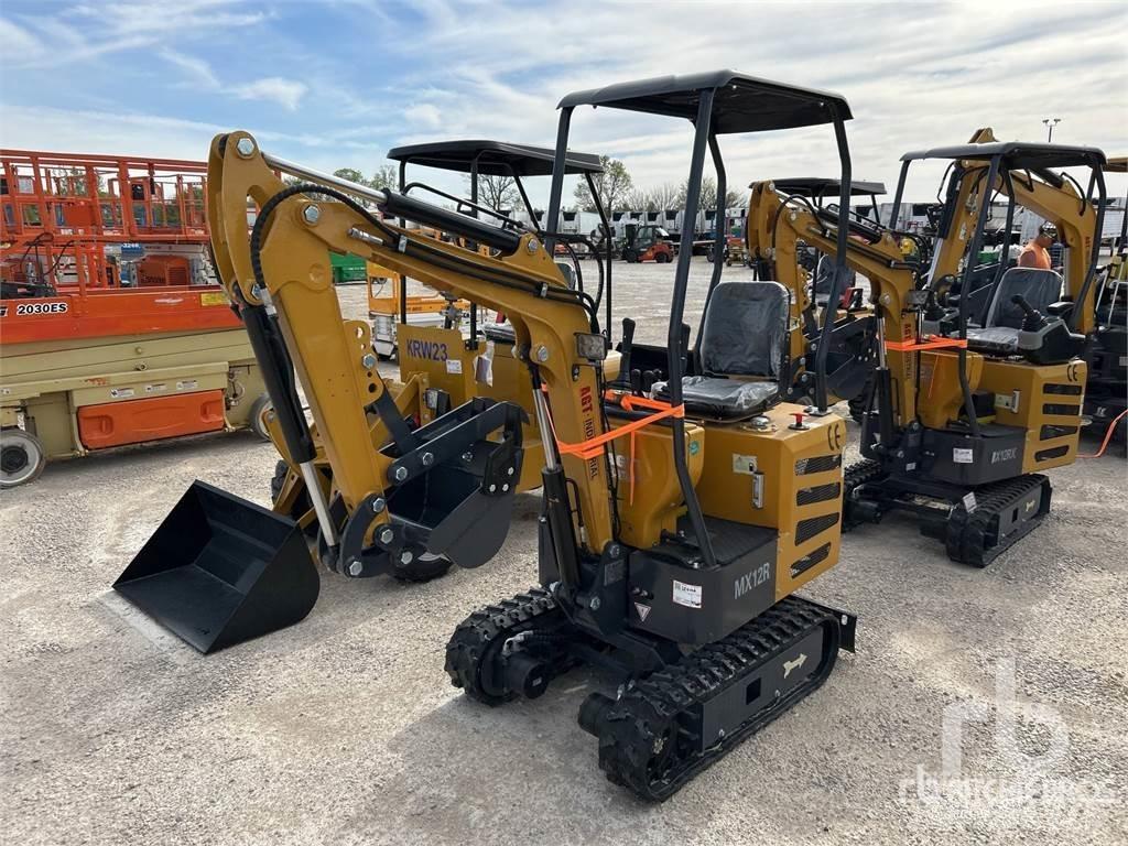 AGT MX12R Minigrävare < 7t