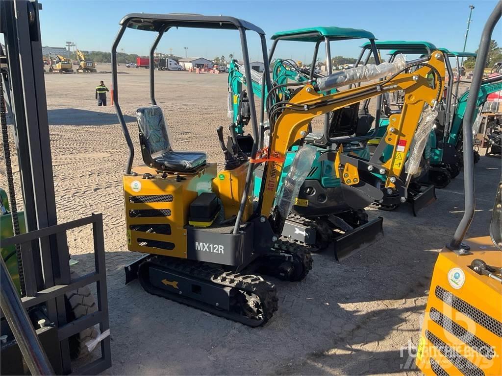 AGT MX12R Minigrävare < 7t