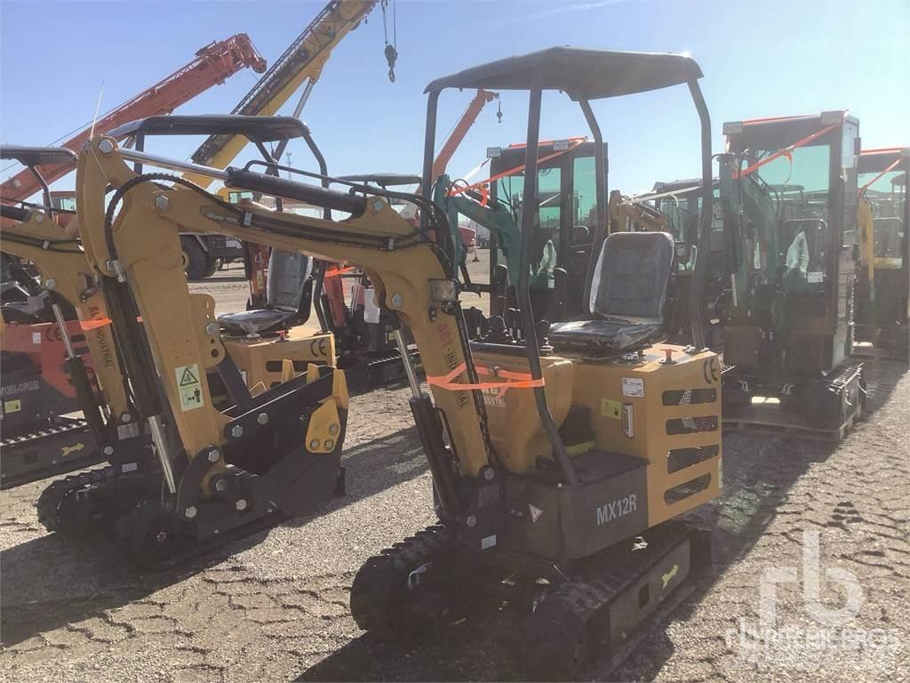 AGT MX12R Minigrävare < 7t