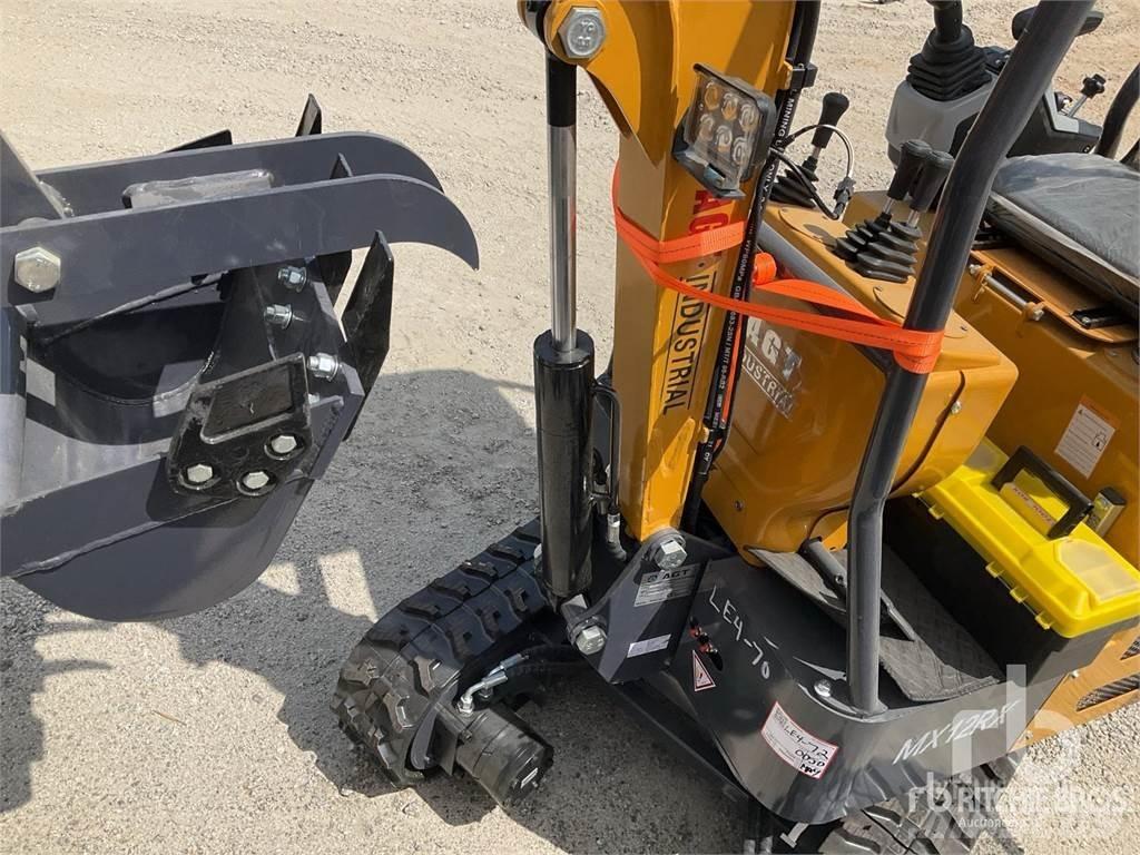 AGT MX12RX Minigrävare < 7t
