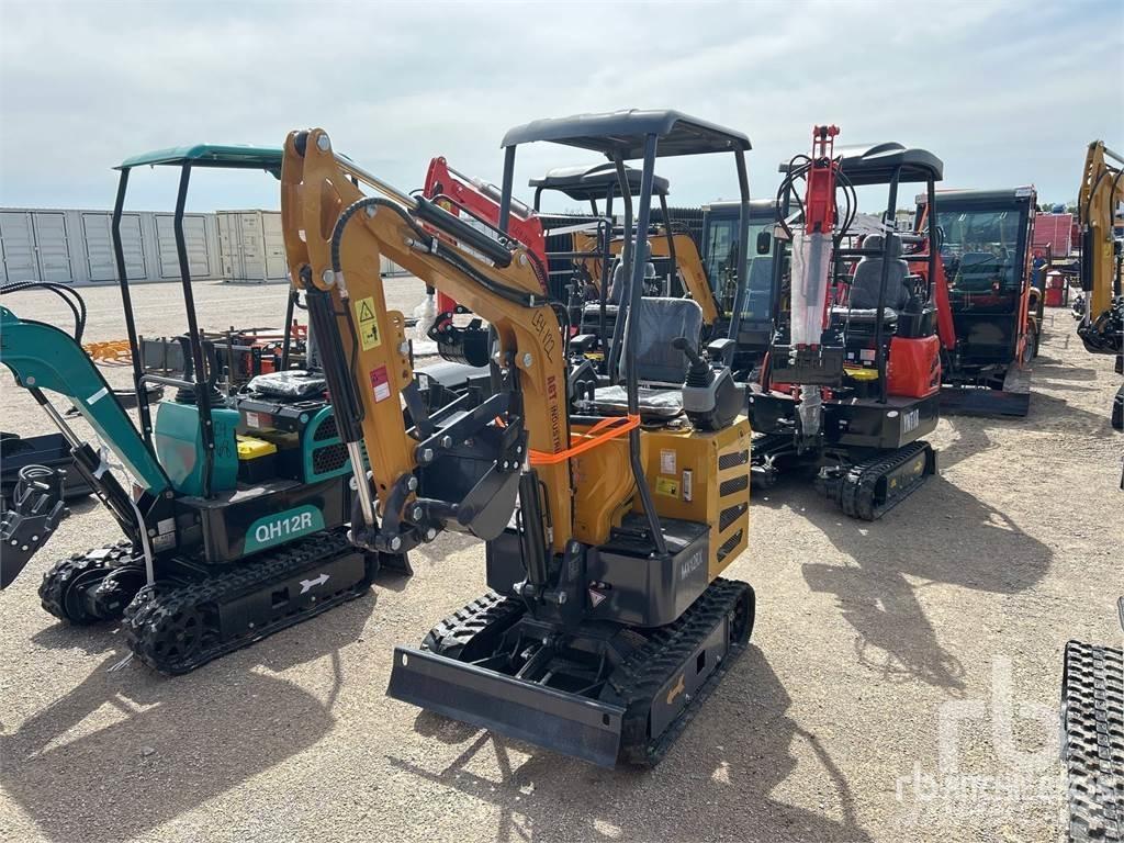 AGT MX12RX Minigrävare < 7t