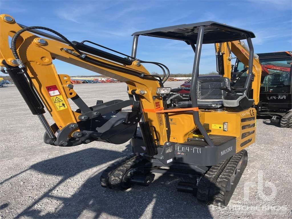 AGT MX12RX Minigrävare < 7t