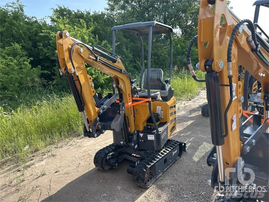 AGT MX12RX Minigrävare < 7t