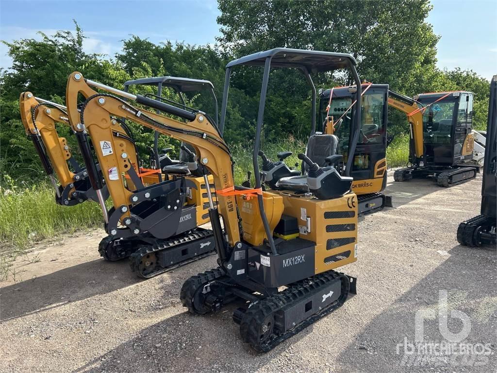 AGT MX12RX Minigrävare < 7t