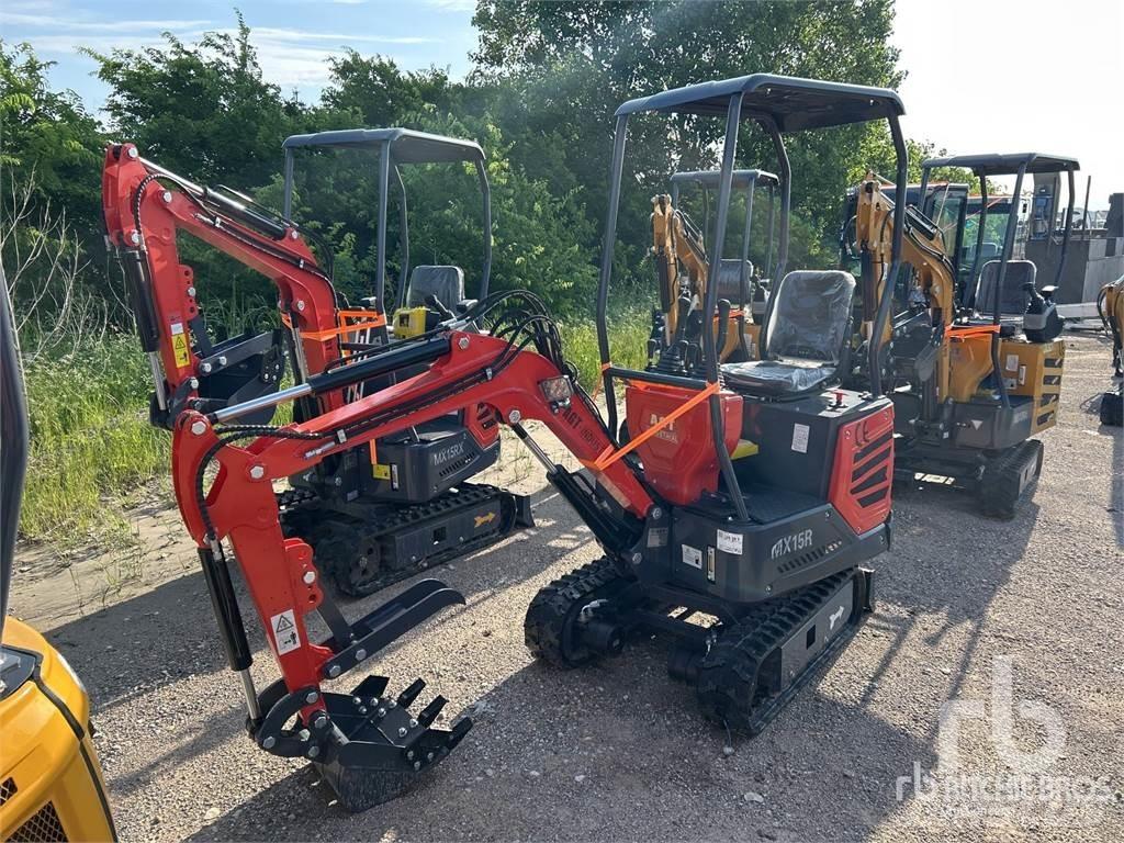 AGT MX15R Minigrävare < 7t