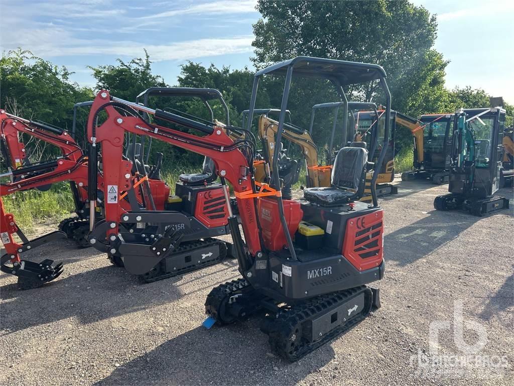 AGT MX15R Minigrävare < 7t