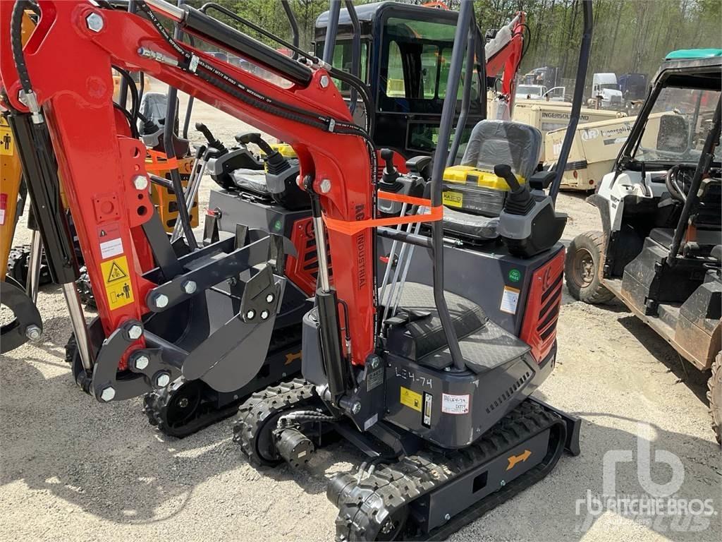AGT MX15RX Minigrävare < 7t
