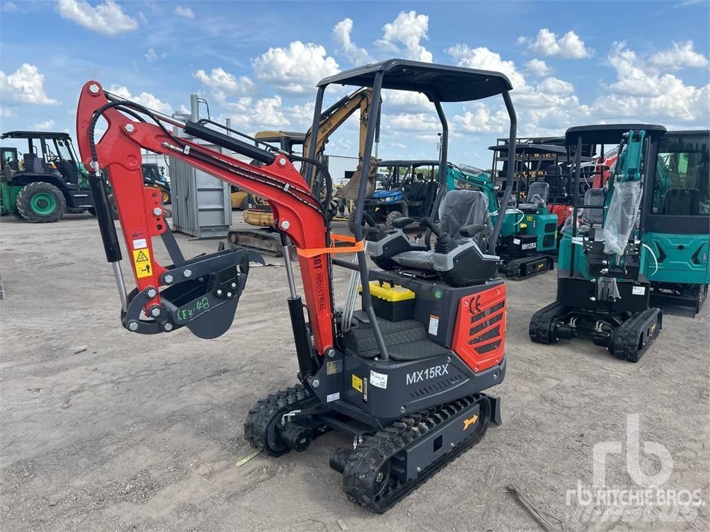 AGT MX15RX Minigrävare < 7t