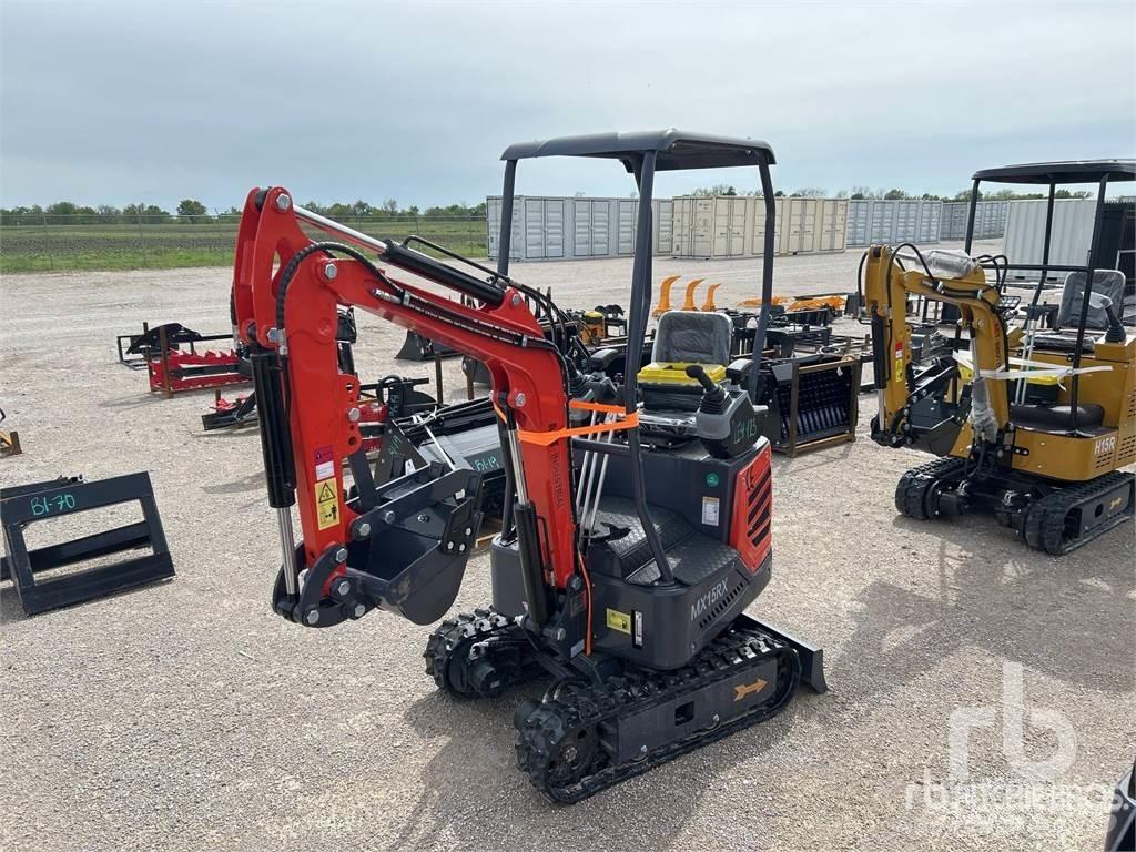 AGT MX15RX Minigrävare < 7t