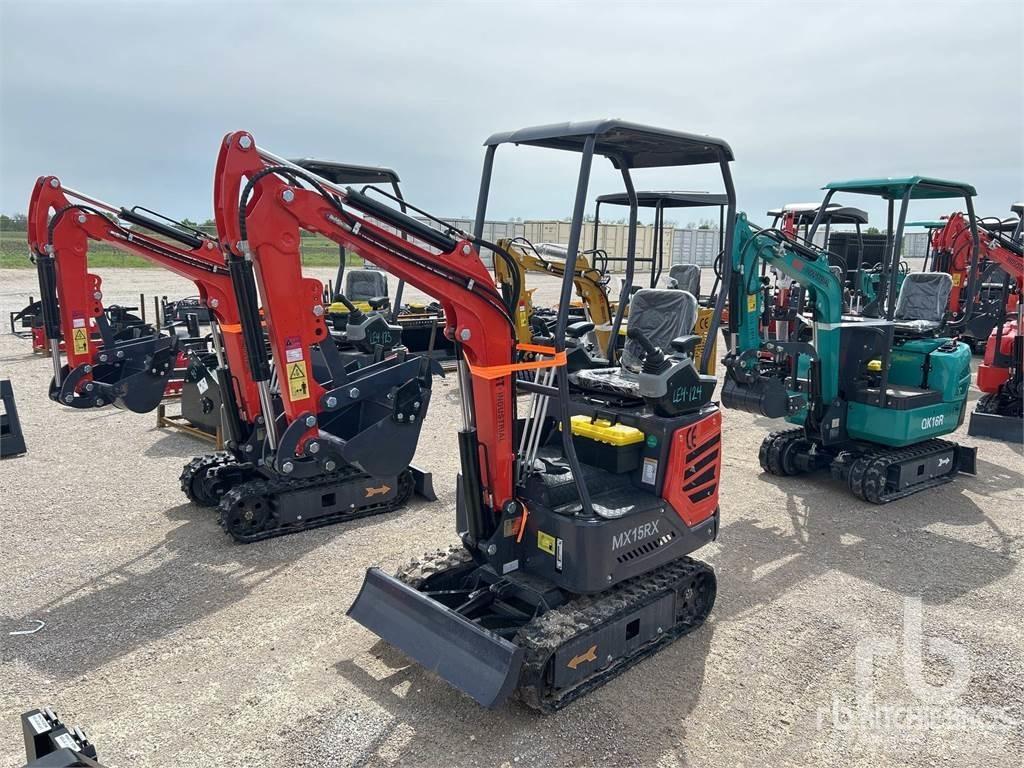 AGT MX15RX Minigrävare < 7t