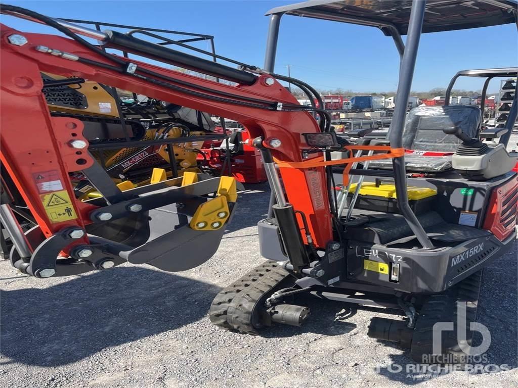 AGT MX15RX Minigrävare < 7t
