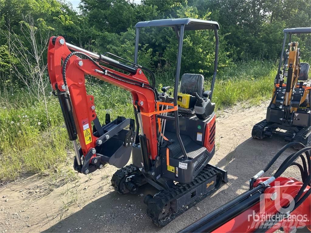 AGT MX15RX Minigrävare < 7t