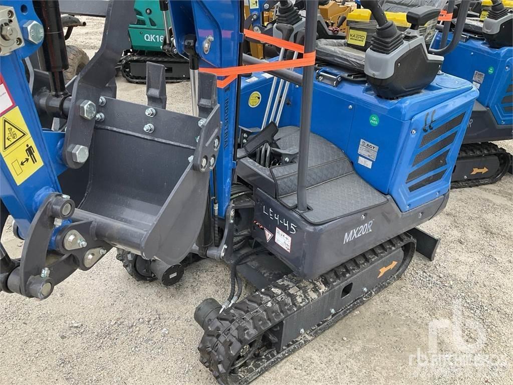 AGT MX20R Minigrävare < 7t
