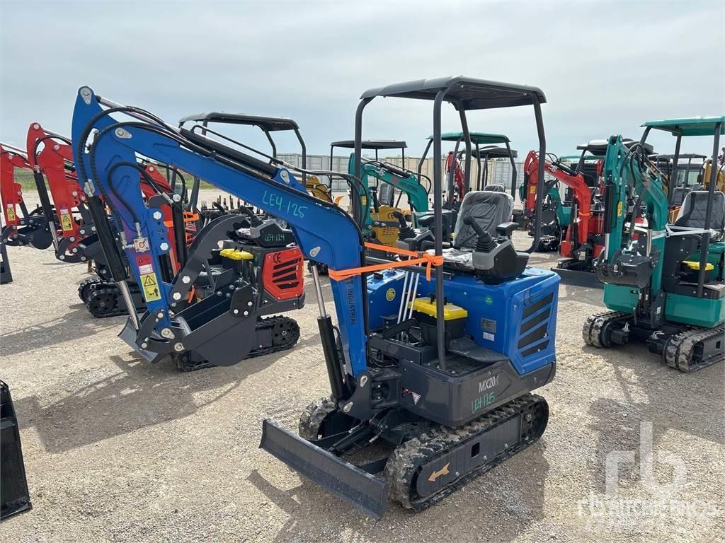 AGT MX20R Minigrävare < 7t