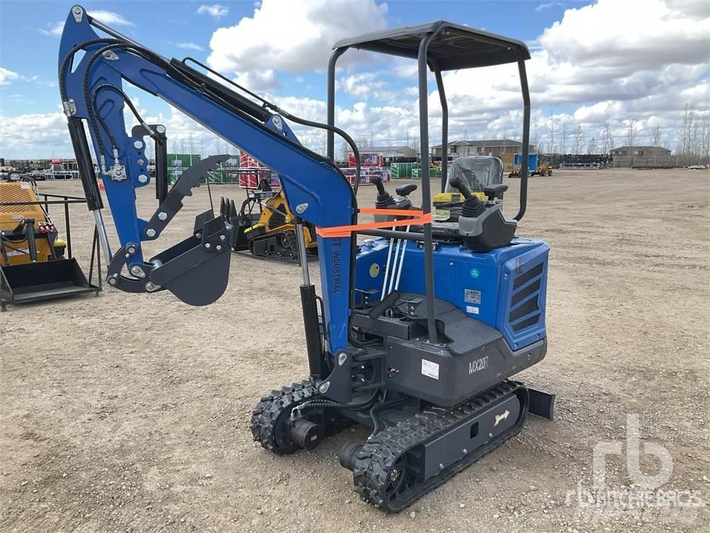 AGT MX20R Minigrävare < 7t