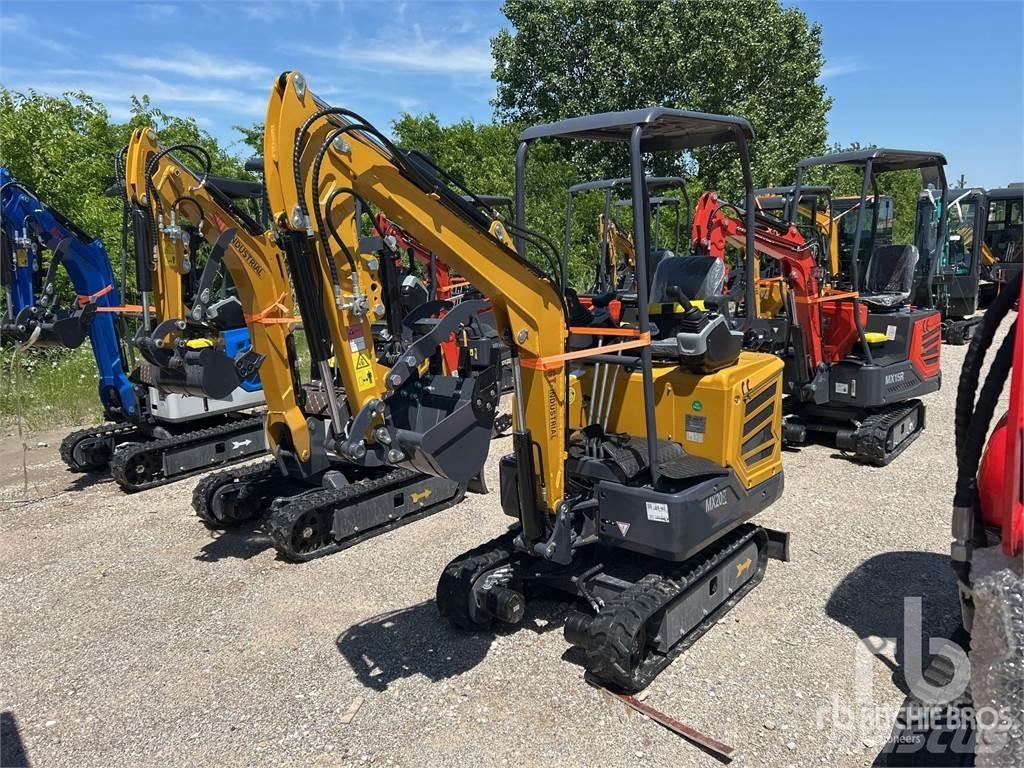 AGT MX20R Minigrävare < 7t